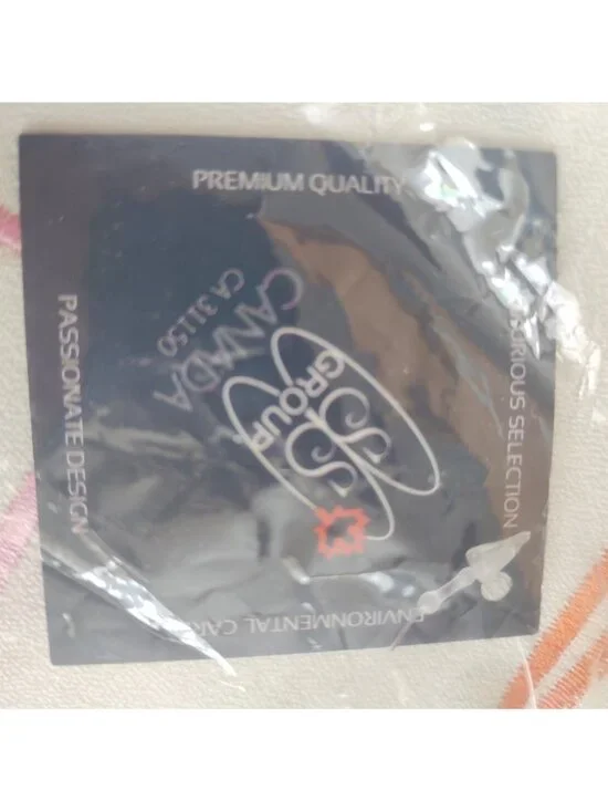 Floral Design Table Cloth 36 x 36 inches New - Picture 9 of 11